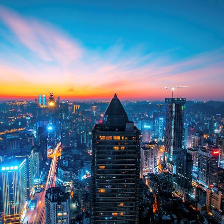 Kempinski Hotel Guiyang Guiyang  Exteriör bild