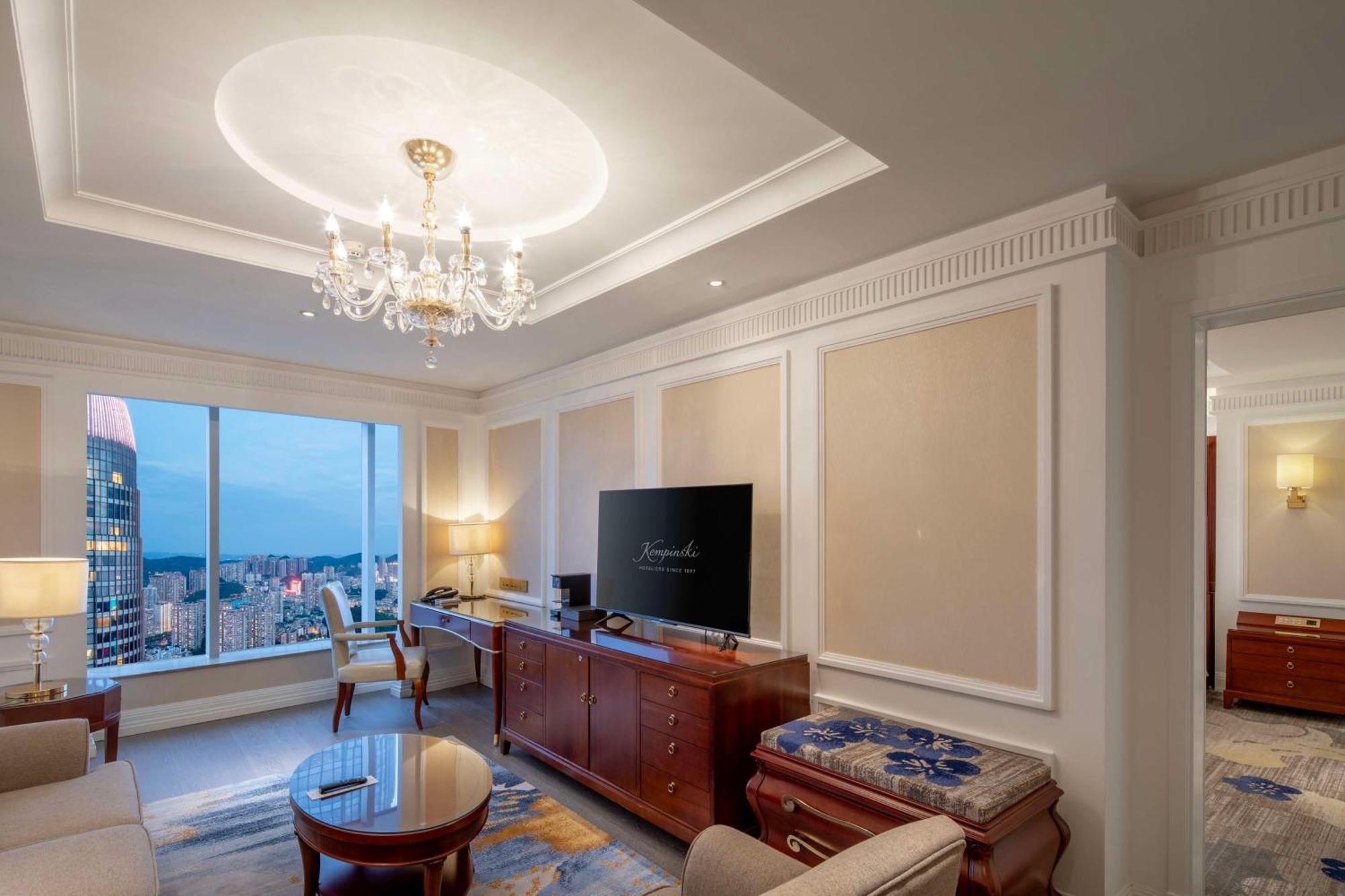 Kempinski Hotel Guiyang Guiyang  Exteriör bild