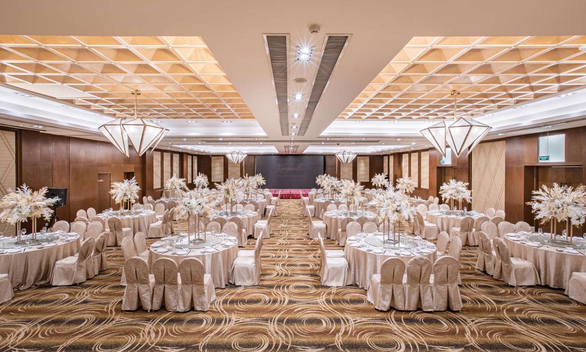 Kempinski Hotel Guiyang Guiyang  Exteriör bild
