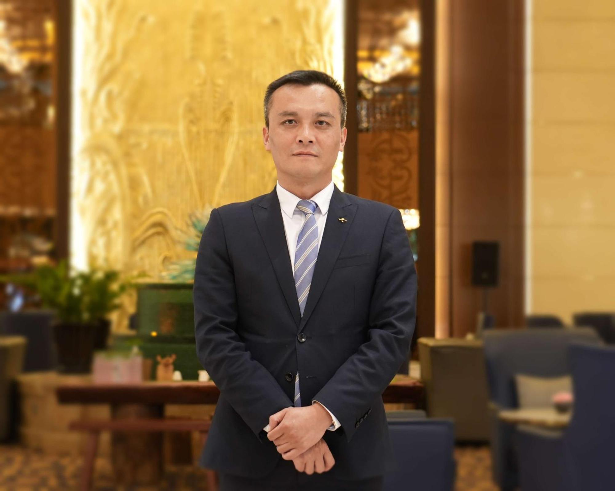 Kempinski Hotel Guiyang Guiyang  Exteriör bild