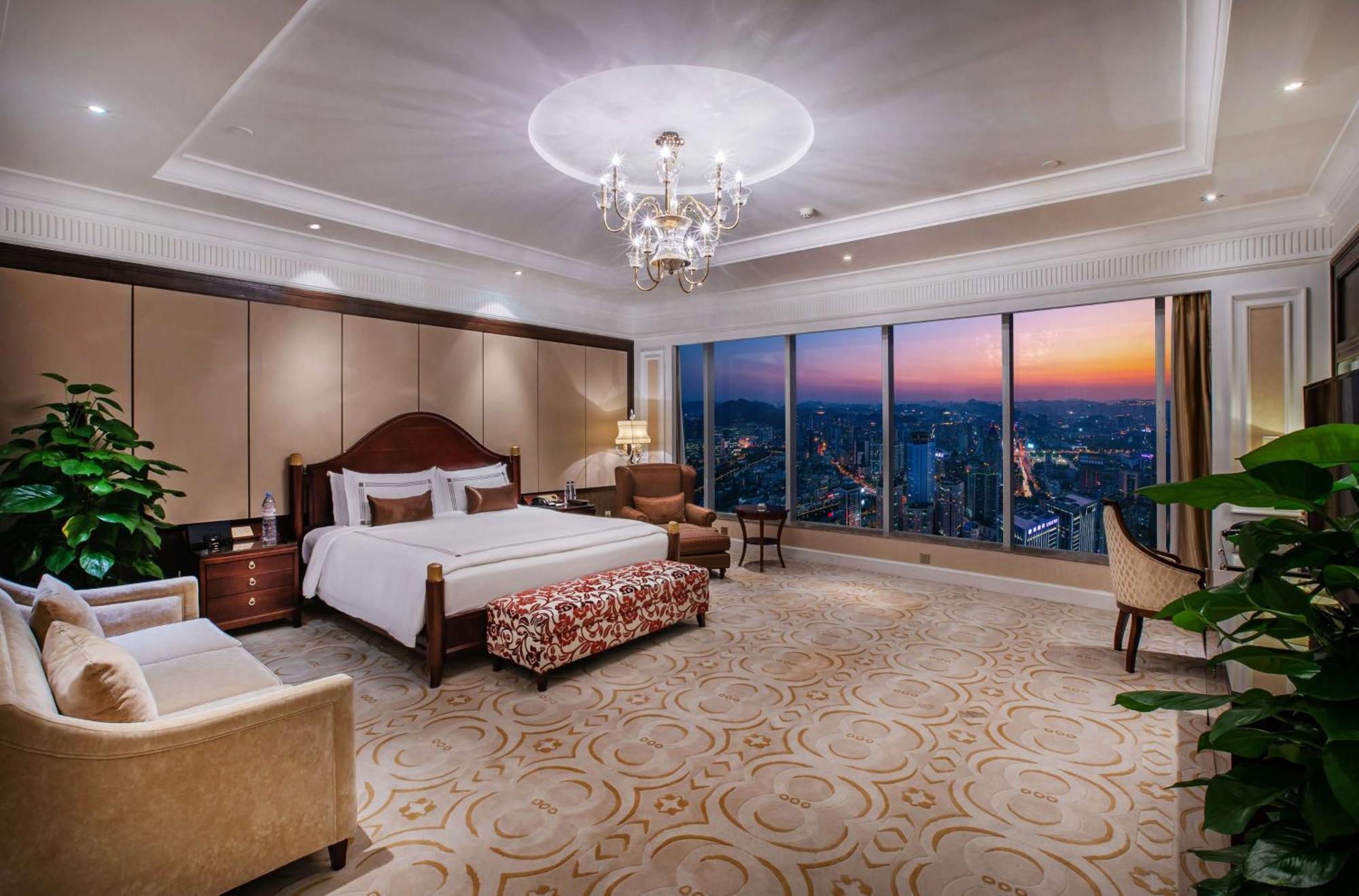 Kempinski Hotel Guiyang Guiyang  Exteriör bild