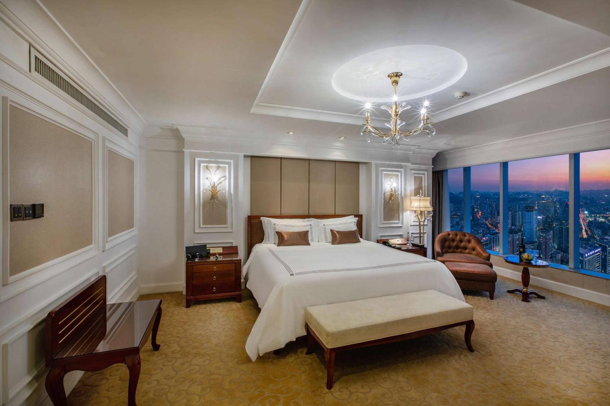 Kempinski Hotel Guiyang Guiyang  Exteriör bild