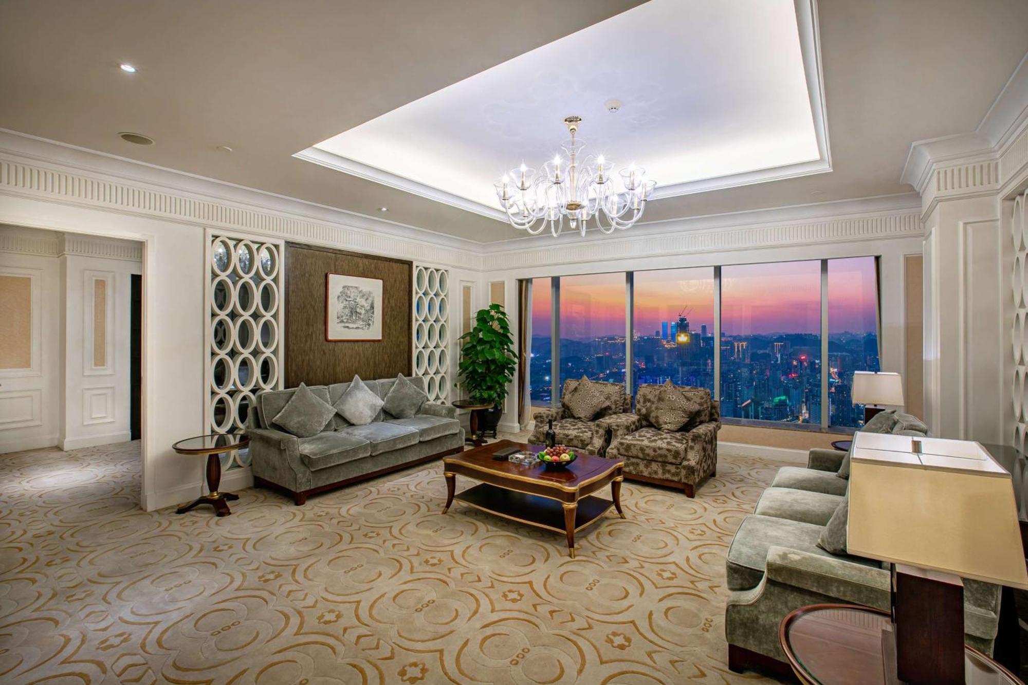 Kempinski Hotel Guiyang Guiyang  Exteriör bild